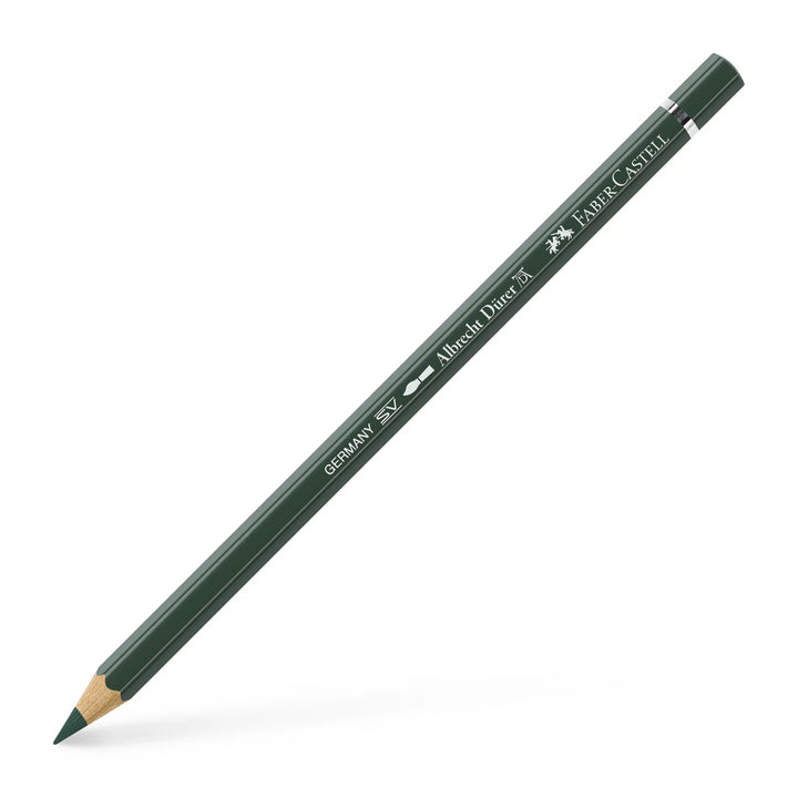 Faber-Castell Albrecht Dürer Watercolour Pencil 278 Chrome Oxide Green Box of 6 - A117778