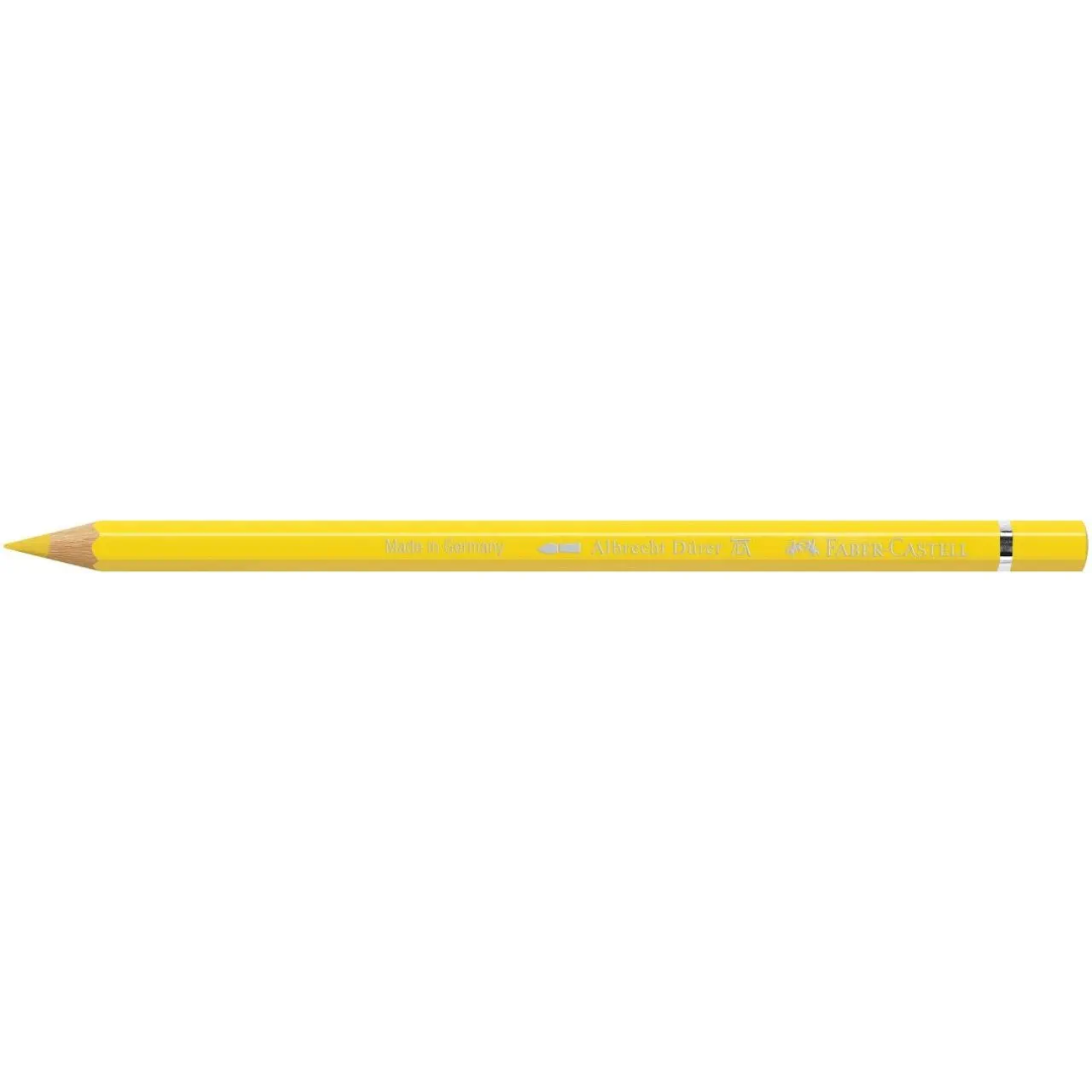 Faber-Castell Albrecht Dürer Watercolour Pencil 106 Light Chrome Yellow Box Of 6 - A117606