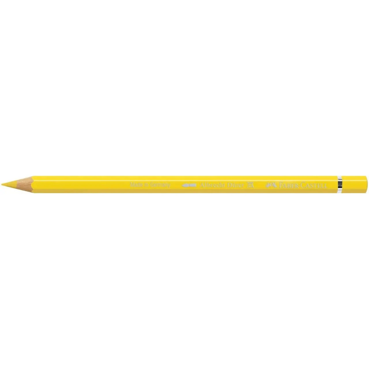 Faber-Castell Albrecht Dürer Watercolour Pencil 106 Light Chrome Yellow Box Of 6 - A117606