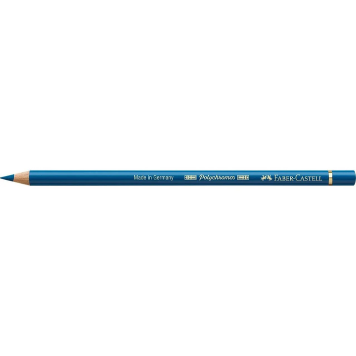 Faber-Castell Polychromos Colour Pencil 149 Bluish Turquoise Box Of 6 - A110149