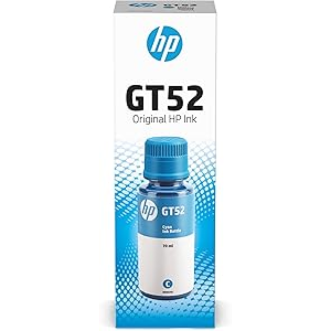 HP GT52 Original Cartridge Ink Bottle