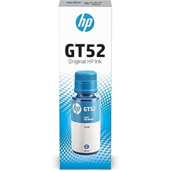 HP GT52 Original Cartridge Ink Bottle