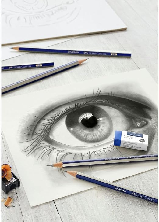 Faber-Castell Goldfaber Graphite Sketching Set - A114000