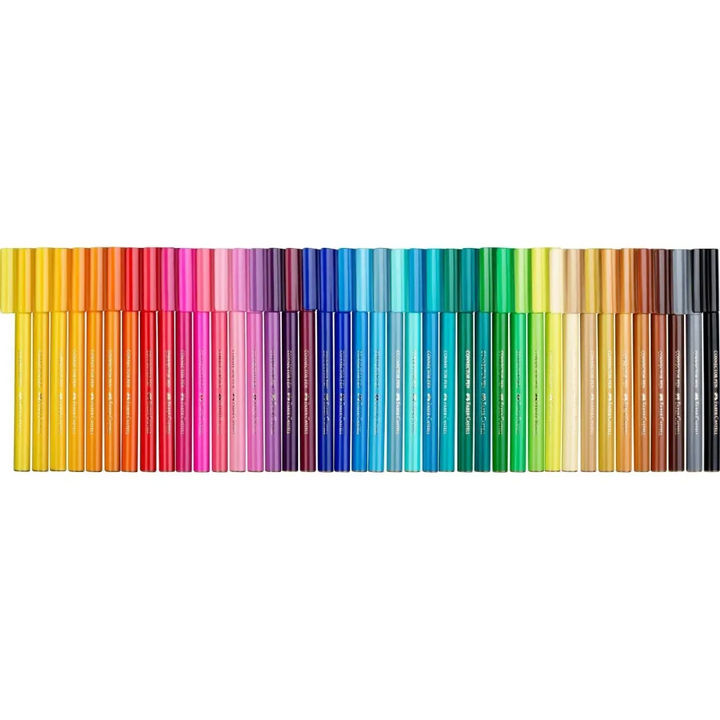 Faber-Castell Connector Felt-Tip Pen Suitcase 47 Pieces - A155535