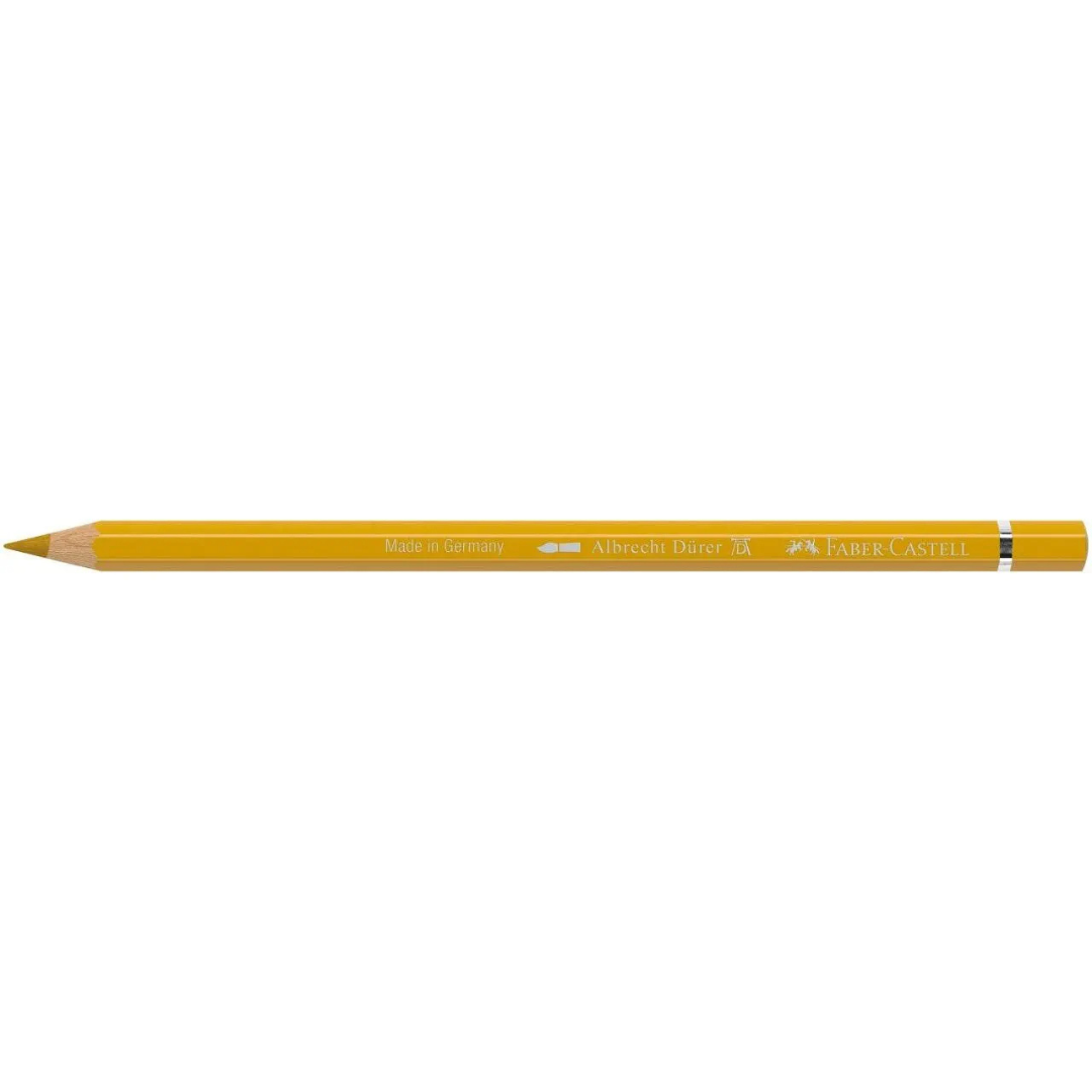Faber-Castell Albrecht Dürer Watercolour Pencil 183 Light Yellow Ochre Box Of 6 - A117683