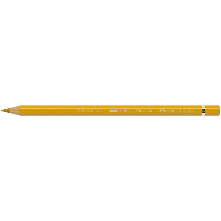Faber-Castell Albrecht Dürer Watercolour Pencil 183 Light Yellow Ochre Box Of 6 - A117683