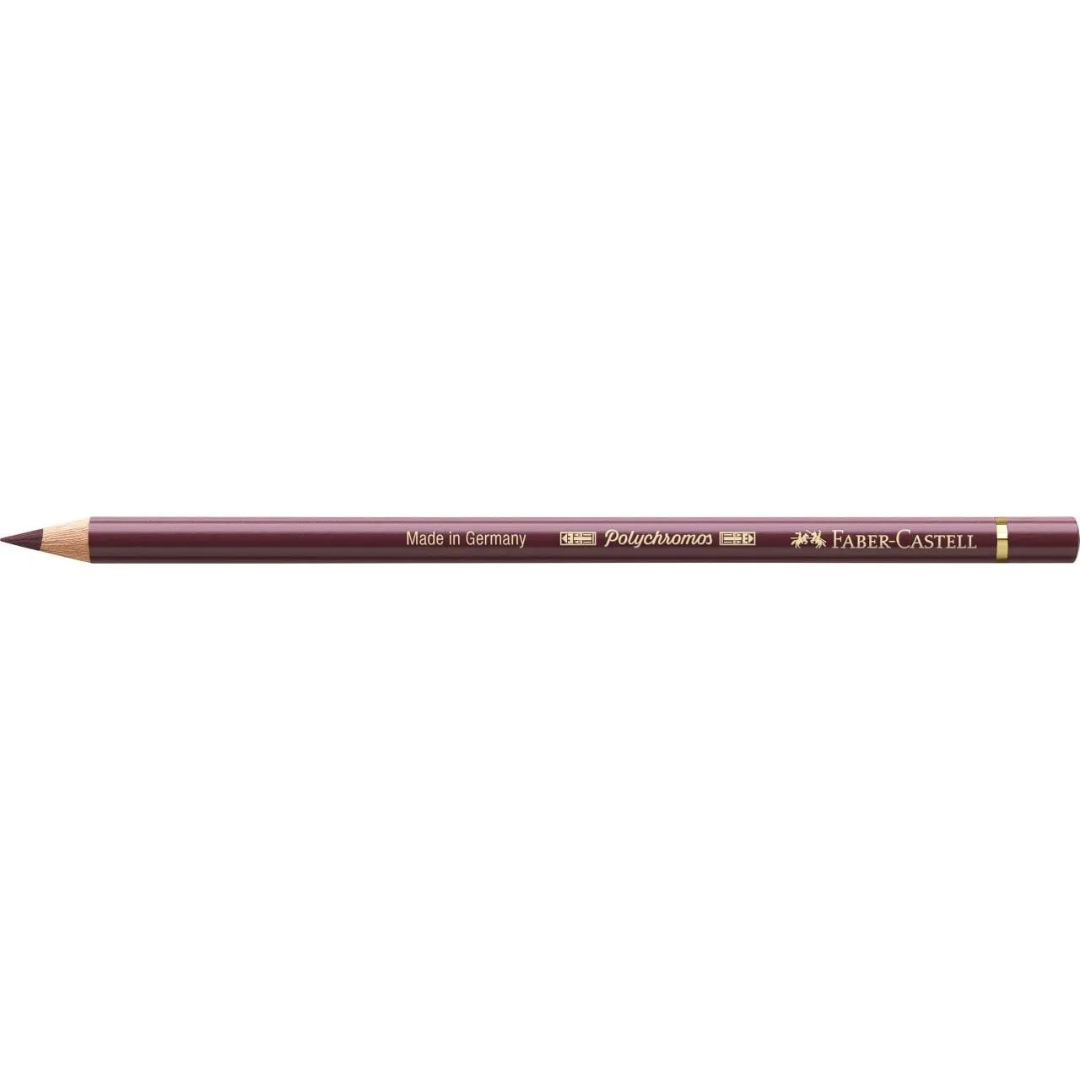 Faber-Castell Polychromos Colour Pencil 263 Caput Mortuum Violet Box Of 6 - A110263