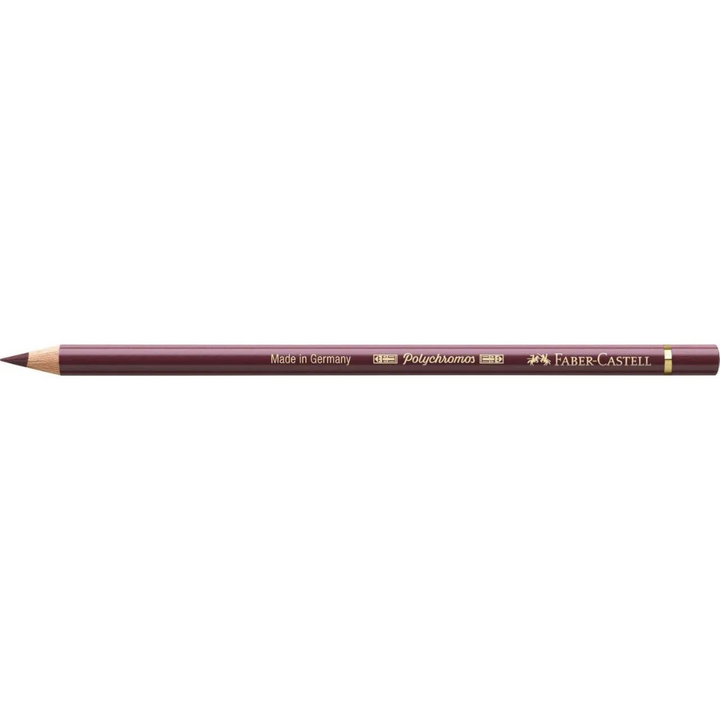 Faber-Castell Polychromos Colour Pencil 263 Caput Mortuum Violet Box Of 6 - A110263