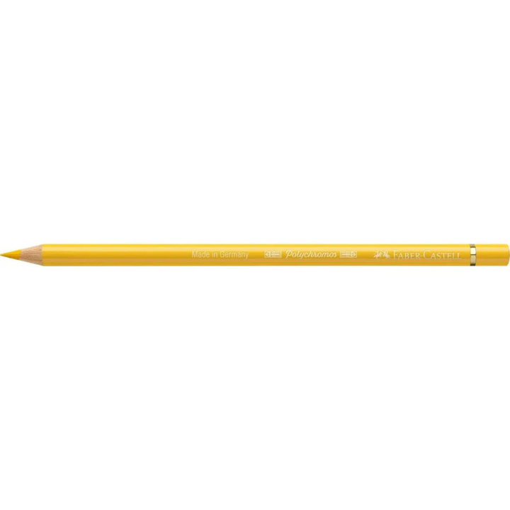 Faber-Castell Polychromos Colour Pencil 107 Cadmium Yellow Box Of 6 - A110108
