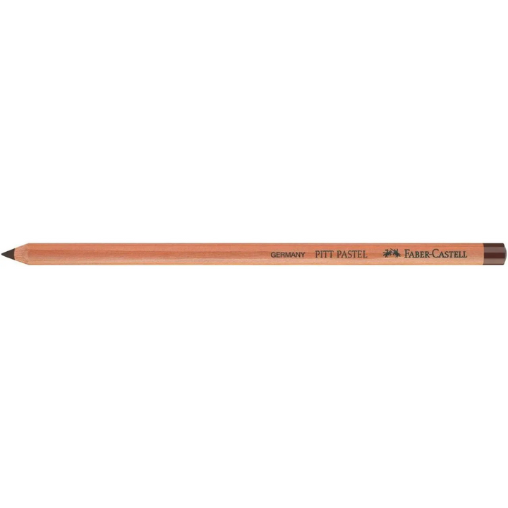 Faber-Castell Pitt Pastel Pencil 177 Walnut Brown Box Of 6 - A112277