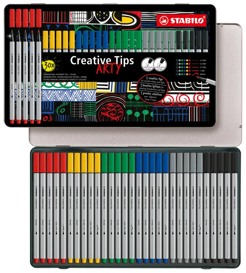 Stabilo art - Creative Tips New - 89-30-6-1-20