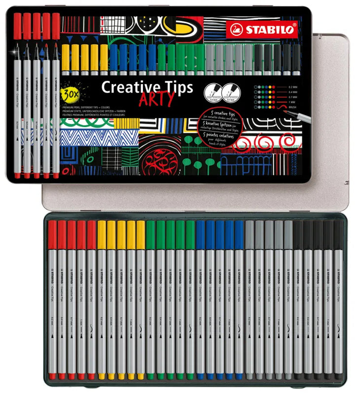 Stabilo art - Creative Tips New - 89-30-6-1-20