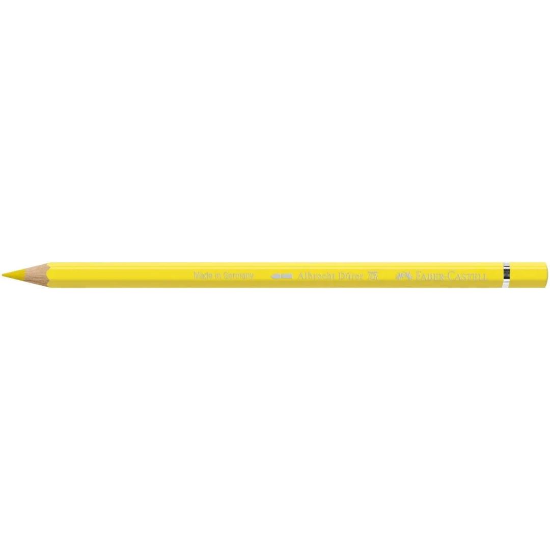 Faber-Castell Albrecht Dürer Watercolour Pencil 105 Light Cadmium Yellow Box Of 6 - A117605