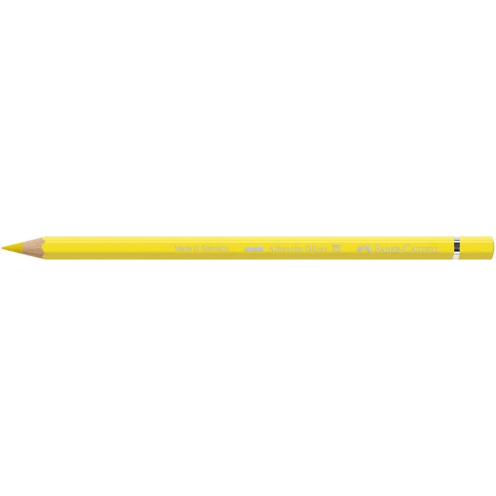 Faber-Castell Albrecht Dürer Watercolour Pencil 105 Light Cadmium Yellow Box Of 6 - A117605
