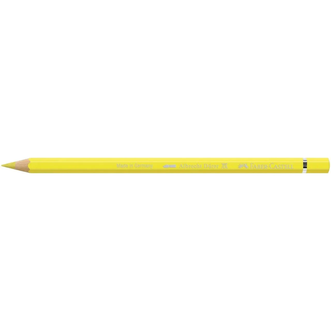 Faber-Castell Albrecht Dürer Watercolour Pencil 104 Light Yellow Glaze Box Of 6 - A117604