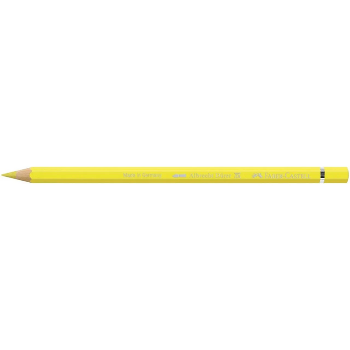 Faber-Castell Albrecht Dürer Watercolour Pencil 104 Light Yellow Glaze Box Of 6 - A117604