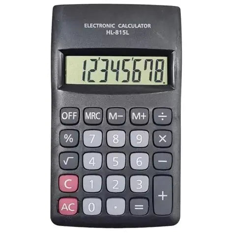 RonBon hl815l electronic calculator