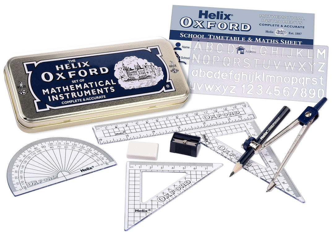 Helix Oxford Math Set 11 Piece