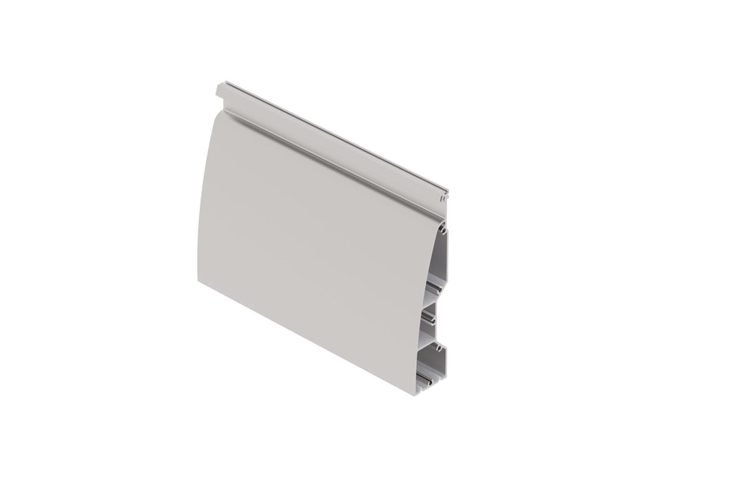 Parrot Sign Frame Aluminium Extrusion End (150 x 3600mm) - SF7006