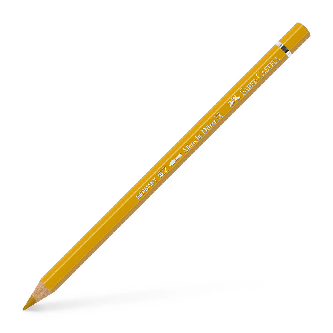 Faber-Castell Albrecht Dürer Watercolour Pencil 183 Light Yellow Ochre Box Of 6 - A117683