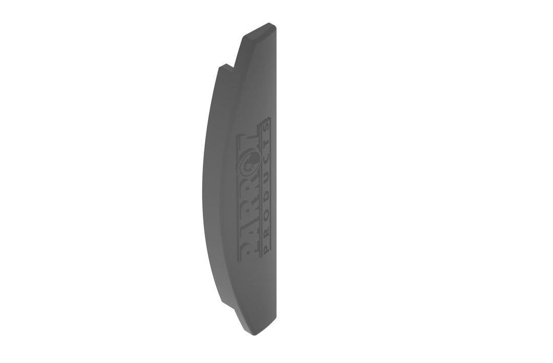 Parrot Single Sided Sign Frame End Cap (80mm) - SF8001