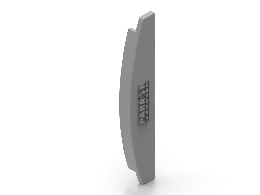 Parrot Single Sided Sign Frame End Cap (100mm) - SF8002
