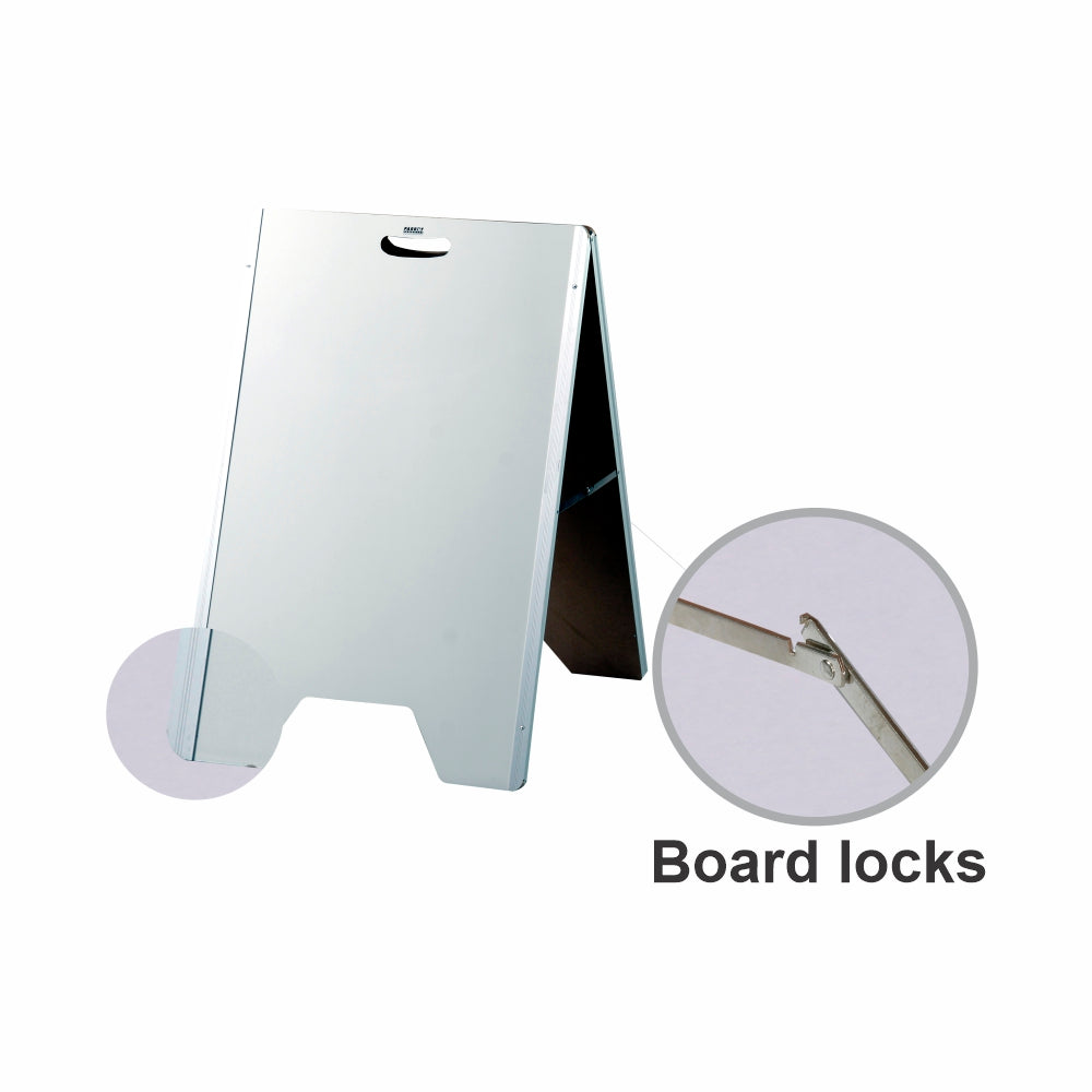 Parrot A-Frame Whiteboard (Aluminium Frame 900*600mm) - SN0624