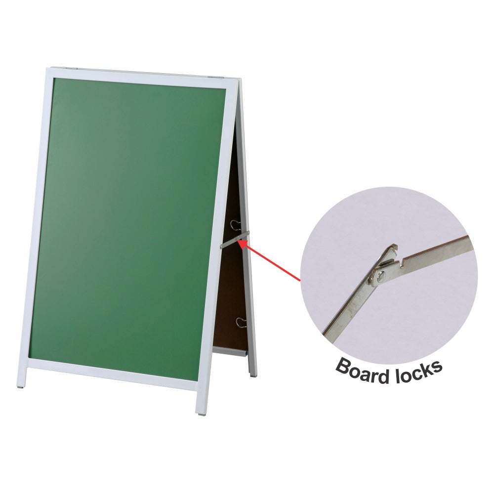 Parrot A-Frame Chalk Board (Steel Frame 900*600mm) - SN0724