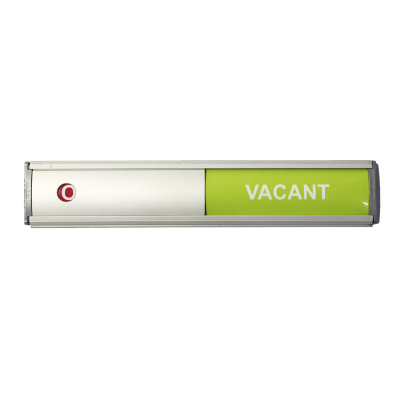 Parrot Sign Frame (50*280mm - Vacant / Occupied Slide - Retail Pack) - SN1002