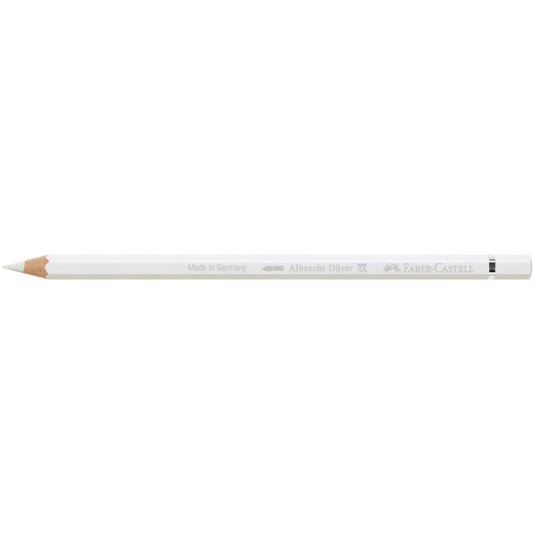 Faber-Castell Albrecht Dürer Watercolour Pencil 101 White Box Of 6 - A117601
