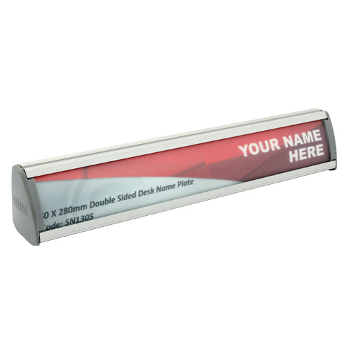 Parrot Desk Name Plate Sign Frame (280*50mm) - SN1300