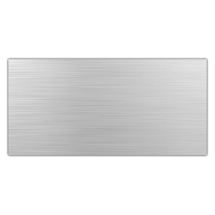 ALUMINIUM COMPOSITE PANEL 2440x1220x3mm BRUSHED ALUMINIUMALUMINIUM COMPOSITE PANEL 2440x1220x3mm BRUSHED ALUMINIUM - SN3000A