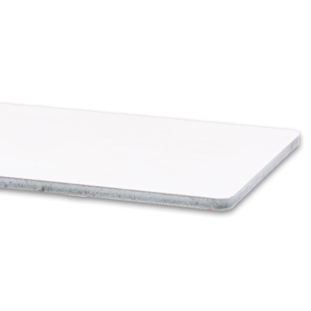 ALUMINIUM COMPOSITE PANEL 2440x1220MM 3MM WHITE - SN3000W