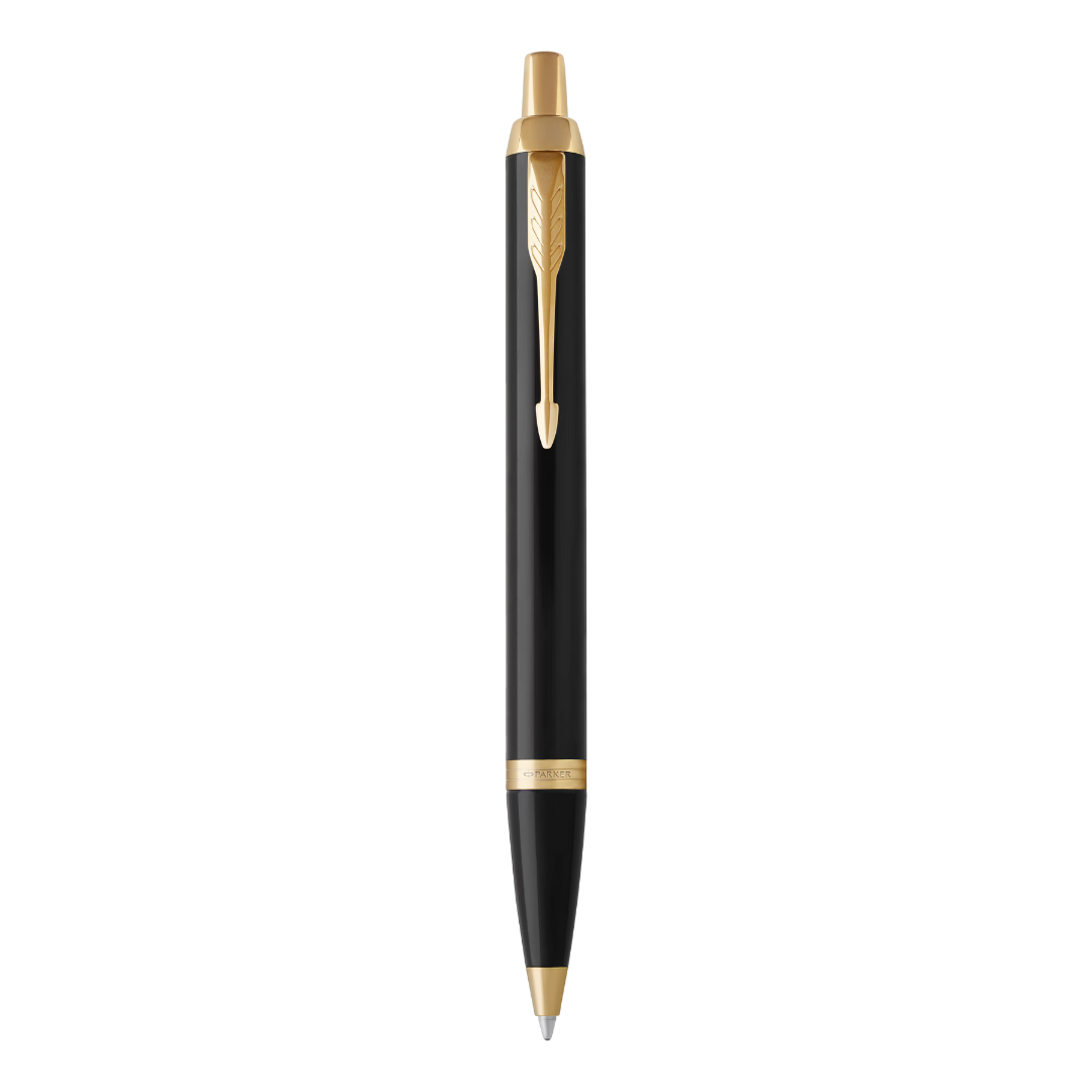 Parker IM Core Ball Pen Med Nib Blue Ink