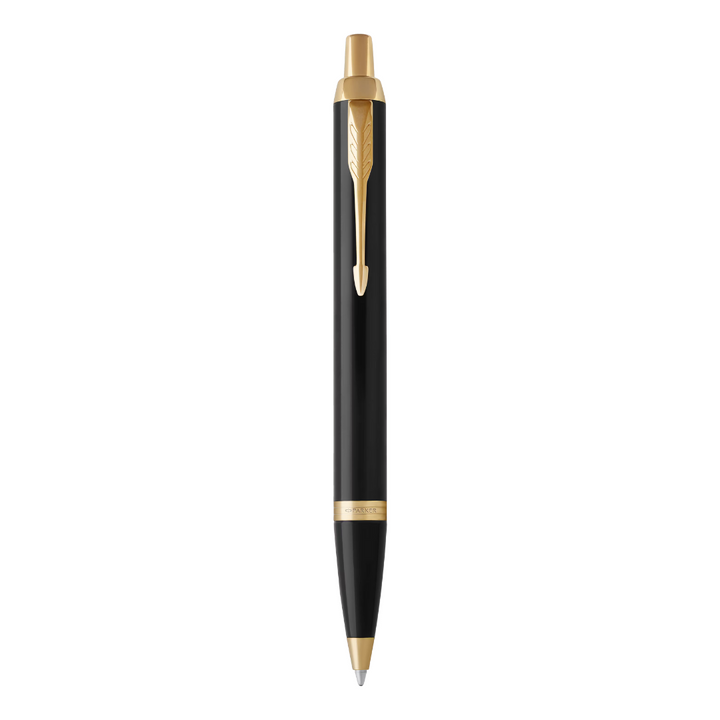 Parker IM Core Ball Pen Med Nib Blue Ink