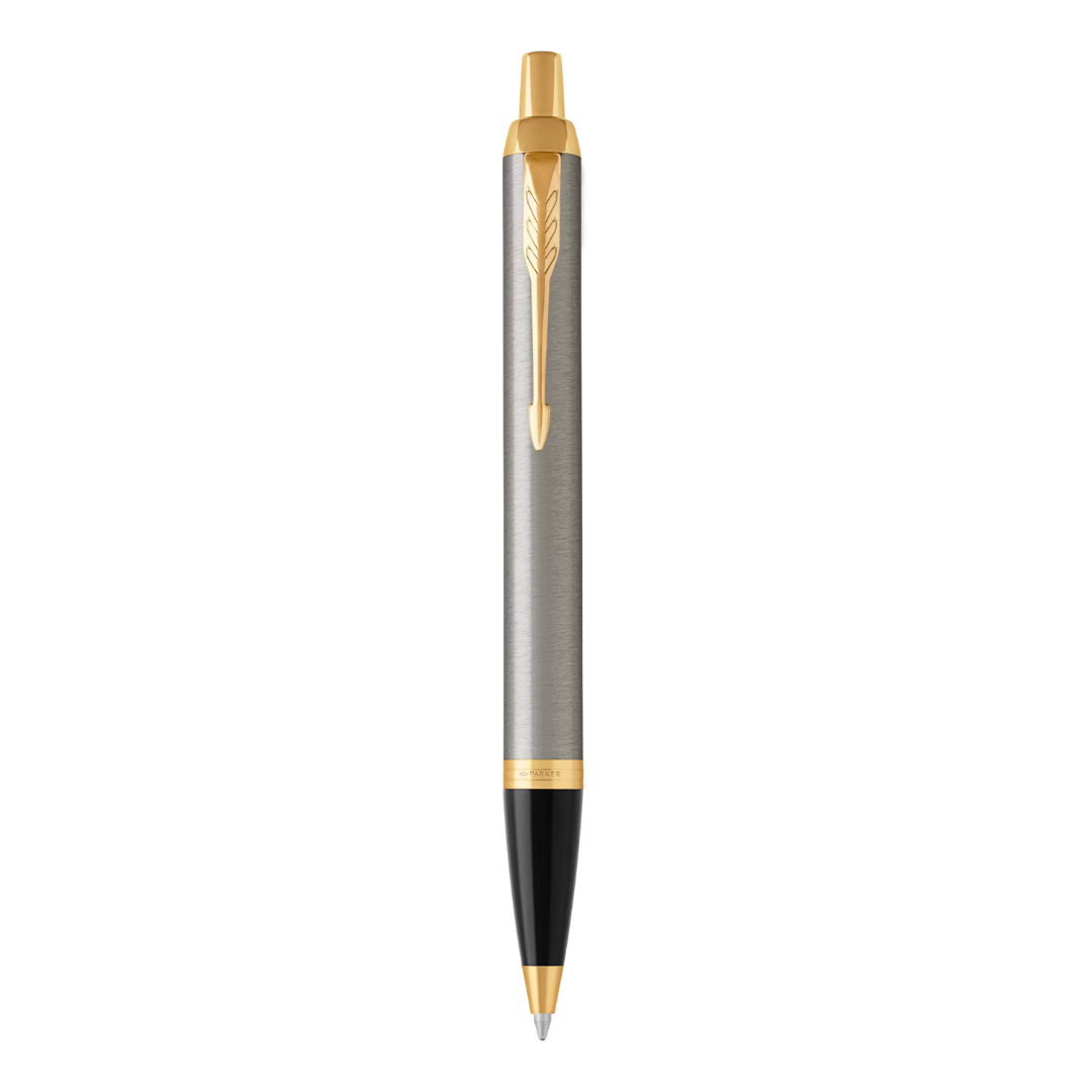 Parker IM Core Ball Pen Med Nib Blue Ink