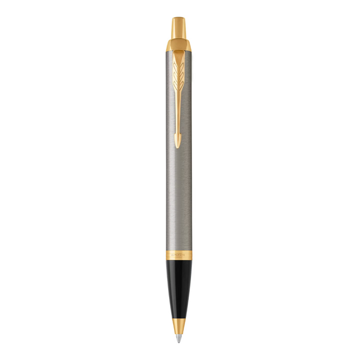 Parker IM Core Ball Pen Med Nib Blue Ink