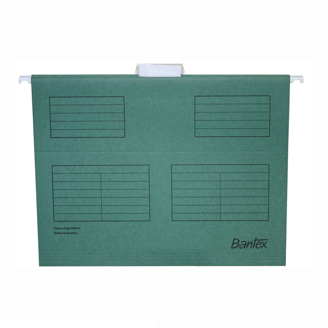 Bantex A4 Suspension File – Zayzi Inc