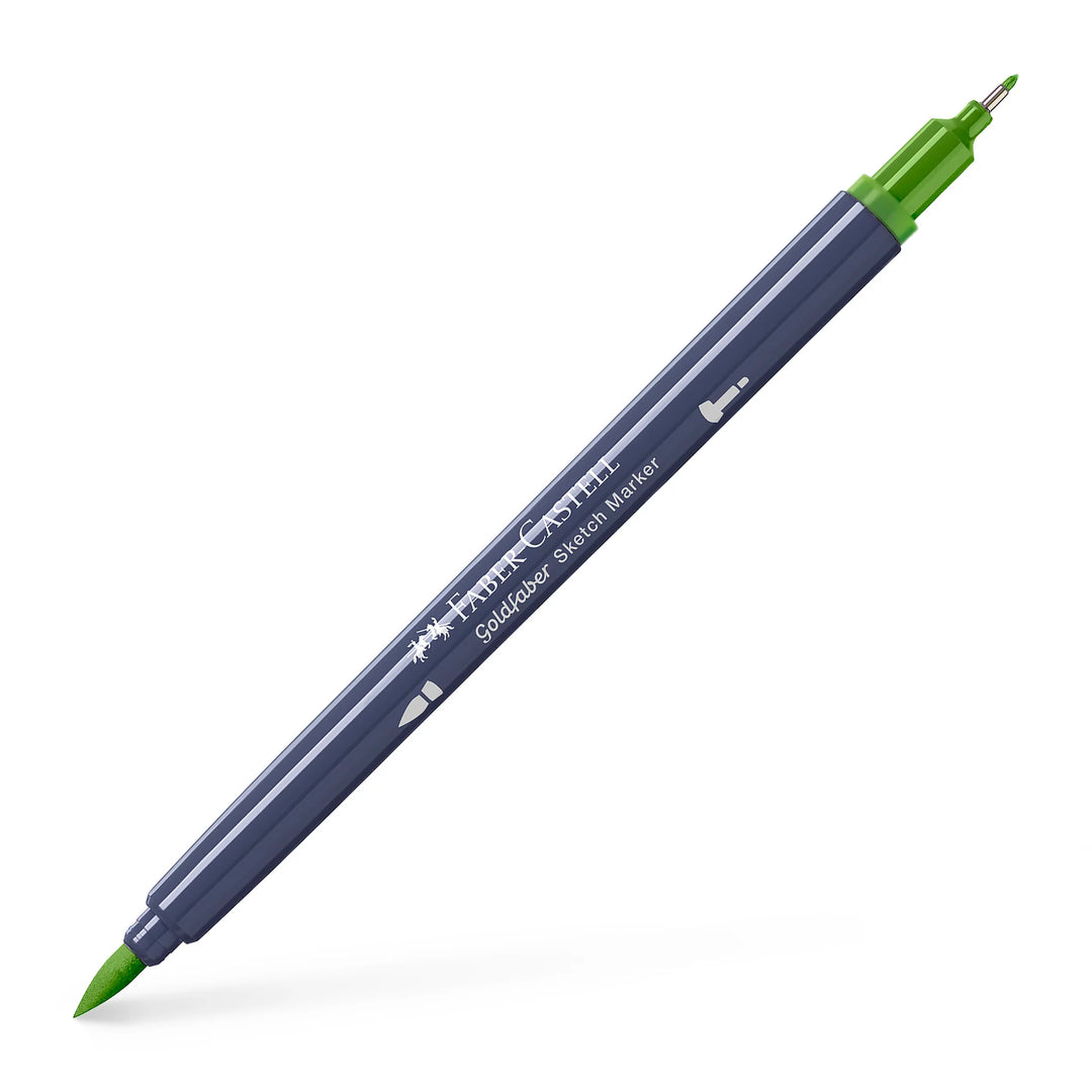 Faber-Castell Goldfaber 168 Earth Green Yellowish Sketch Marker - A164860