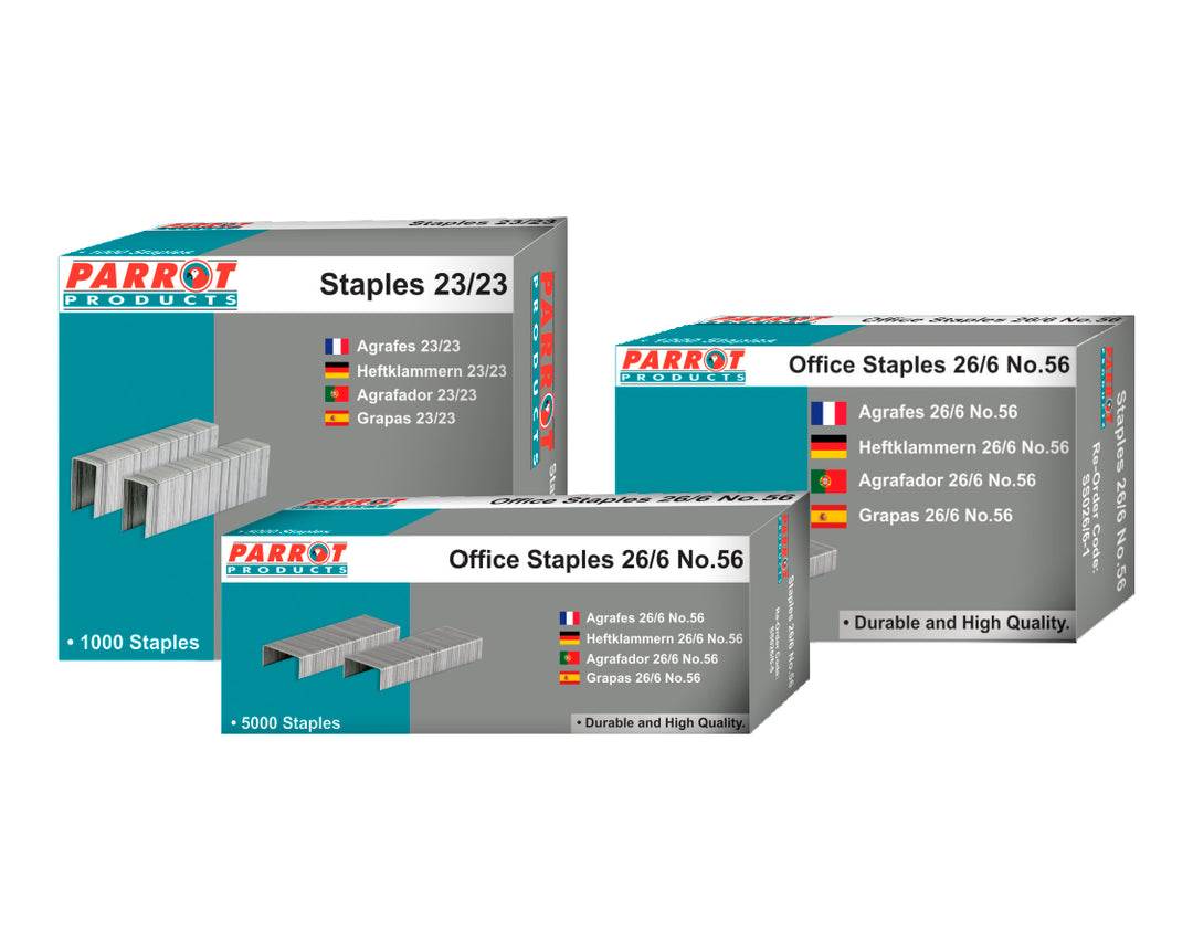STAPLES 26/6 (No56) (1000pcs) 30 pages - SS026/6-1