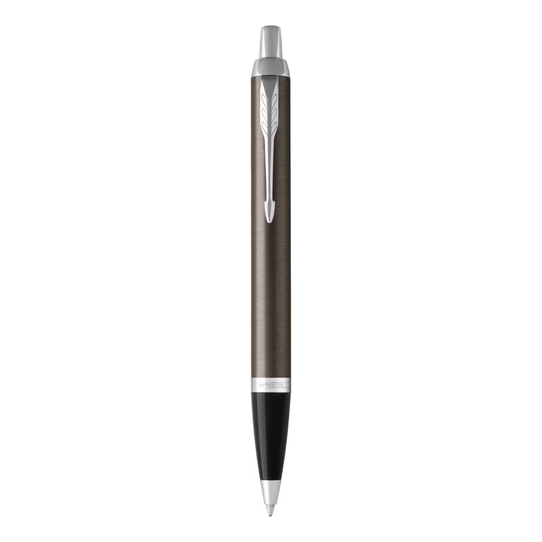 Parker IM Core Ball Pen Med Nib Blue Ink
