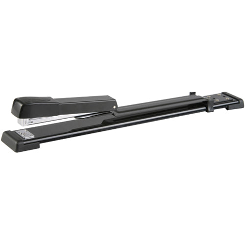 STAPLER L/REACH 210x(24/6 26/6) BLACK 20pg - ST2055B