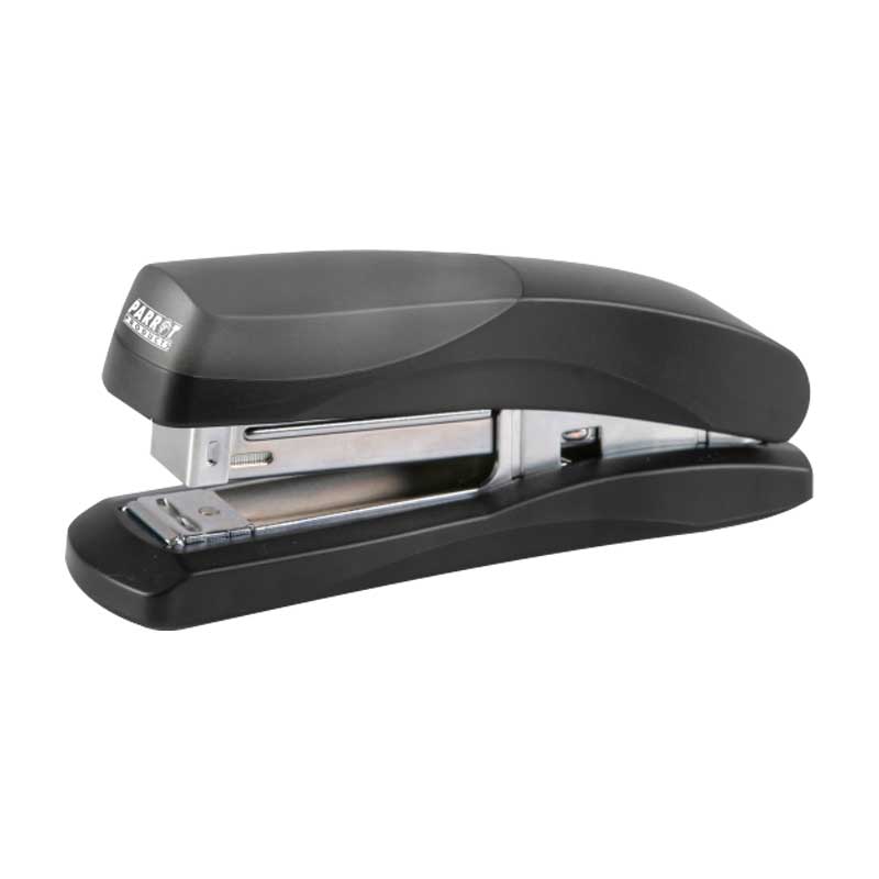 STAPLER PLASTIC MED 105x(24/6 26/6) BLACK 20pgs - ST3047B