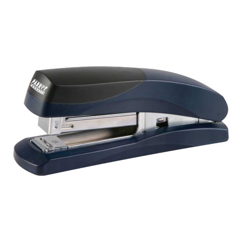 STAPLER PLASTIC MED 105x(24/6 26/6) NAVY 20pgs - ST3047N