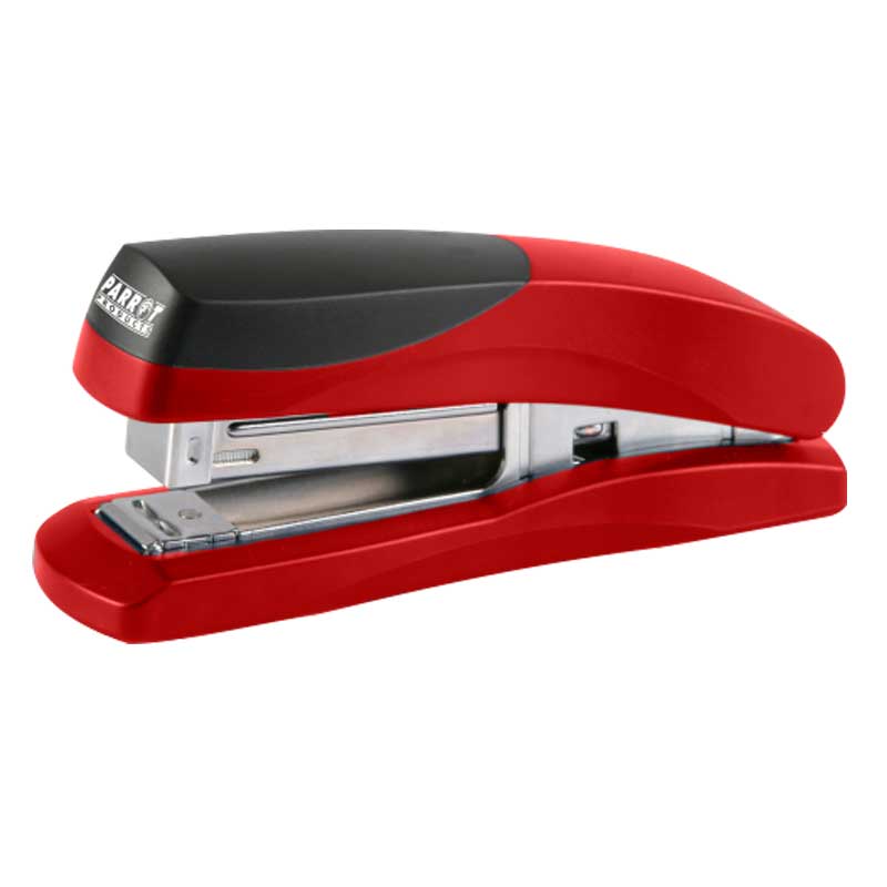 STAPLER PLASTIC MED 105x(24/6 26/6) RED 20pgs - ST3047R