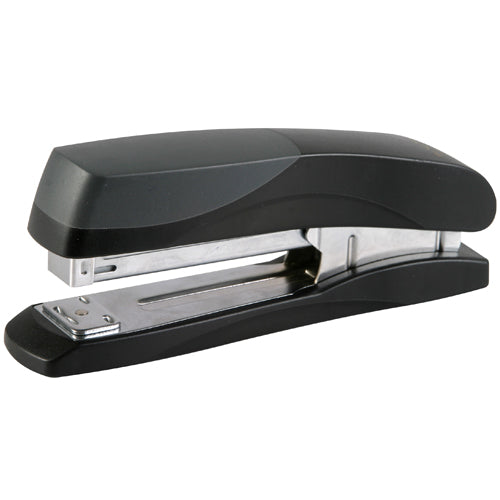 STAPLER PLASTIC LG 210x(24/6 26/6) BLACK 20pgs F/S - ST3048B