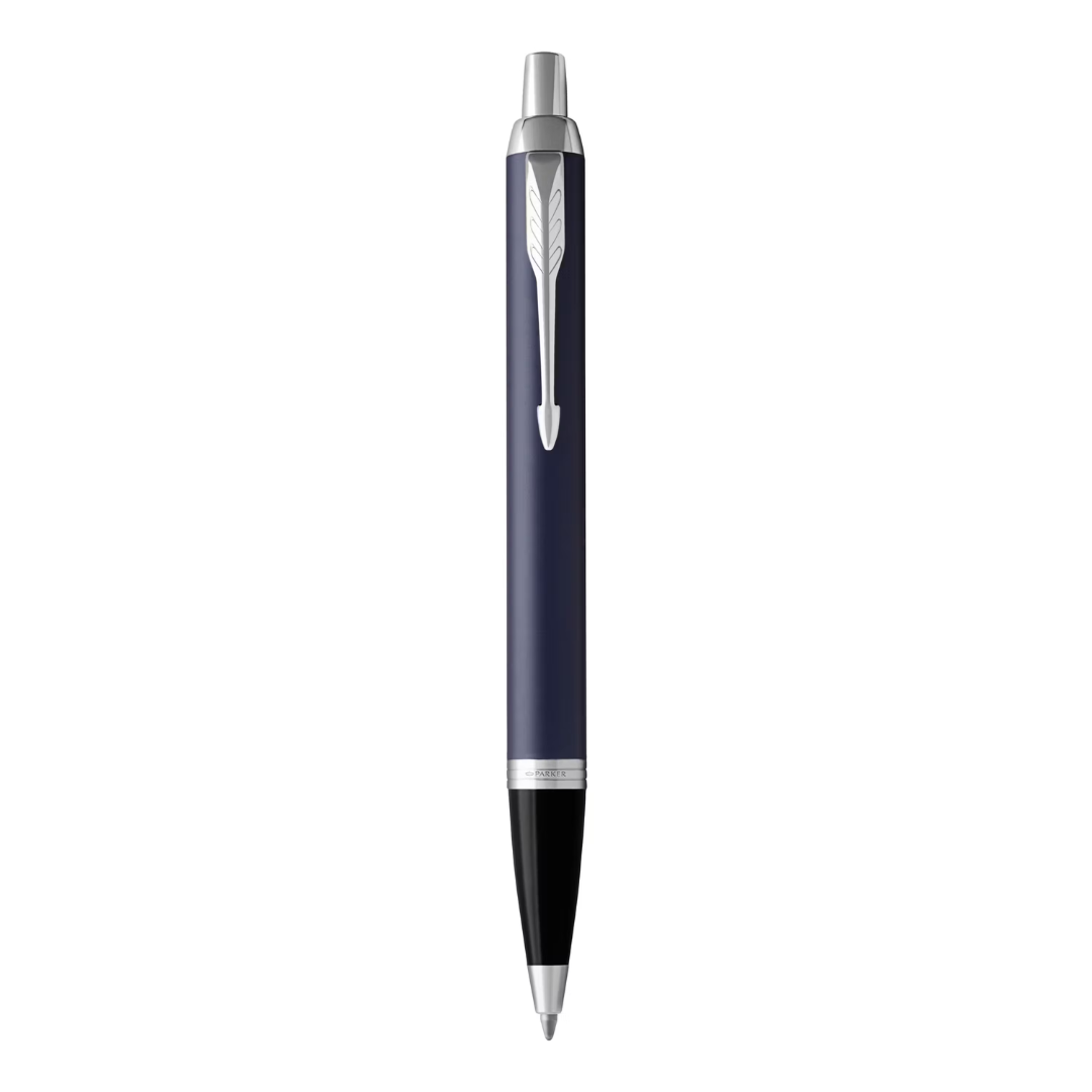 Parker IM Core Ball Pen Med Nib Blue Ink
