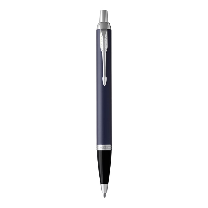 Parker IM Core Ball Pen Med Nib Blue Ink