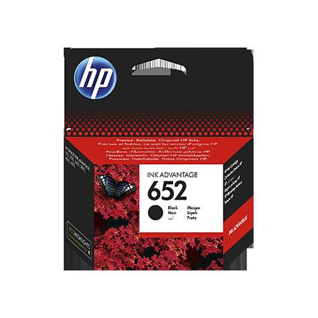 HP 652 Black Ink Cartridge - HPF6V25AE
