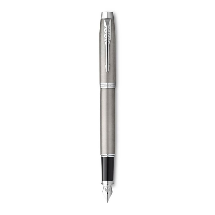 Parker IM Essential Fountain Pen Medium Nib Black Ink
